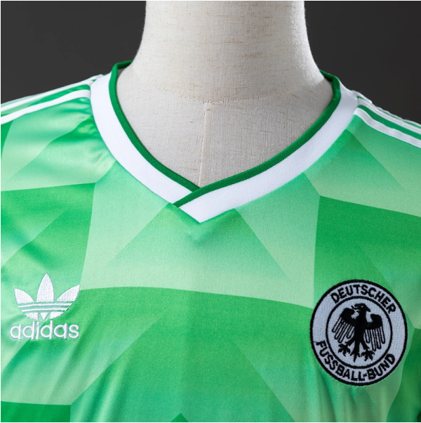 Germany 1988 Away Retro Jersey – Replica Football Soccer Shirt – S–XXL