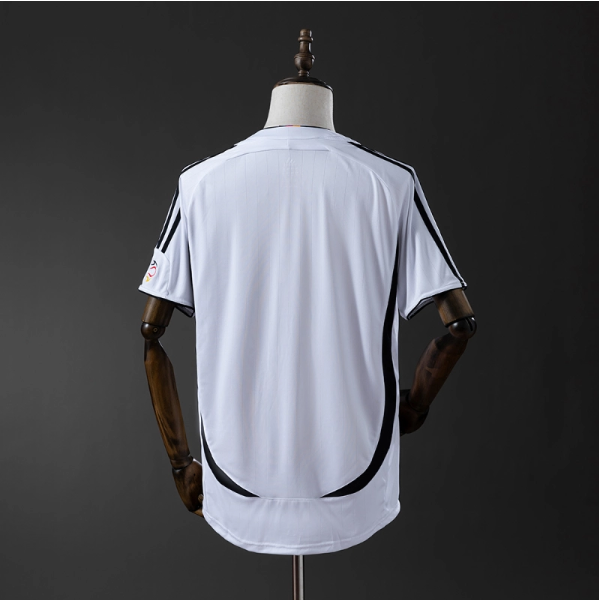 Germany 2006 Home Retro Jersey – Replica Football Soccer Shirt – S–XXL