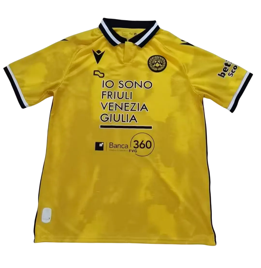 Udinese 2025/2026 third Jersey – Replica Football Soccer Shirt – S–2XL
