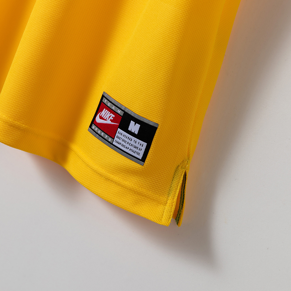 Brazil 1998 Home Retro Jersey – Replica Football Soccer Shirt – S–2XL