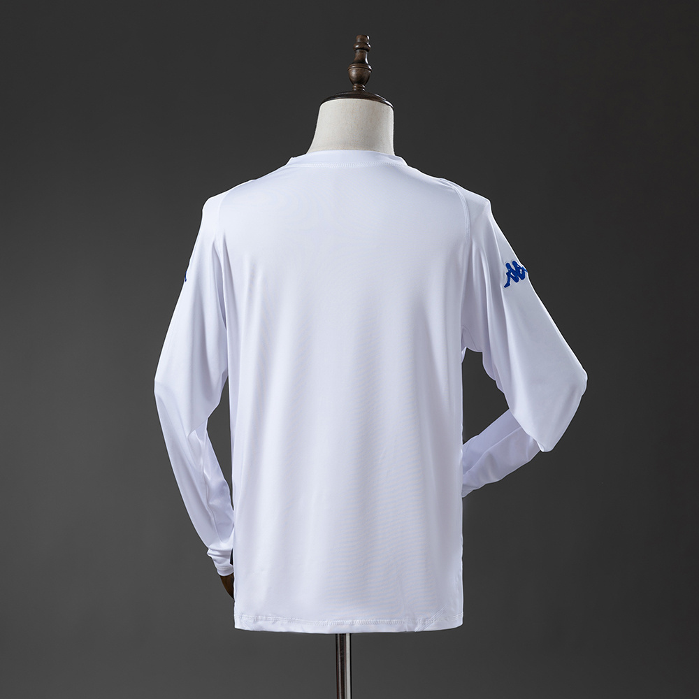 Brescia Calcio 2003/2004 Away Long Sleeve Retro Jersey – Replica Football Soccer Shirt – S–XXL