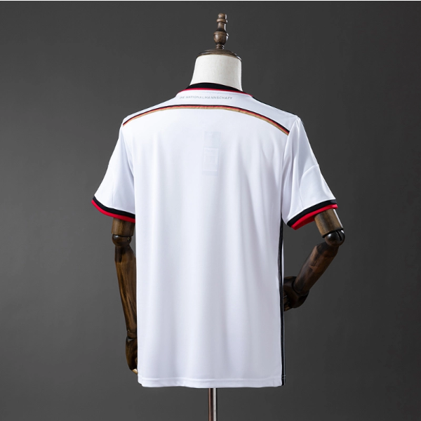 Germany 2014 Home Retro Jersey – Classic Football Shirt – S–XXL