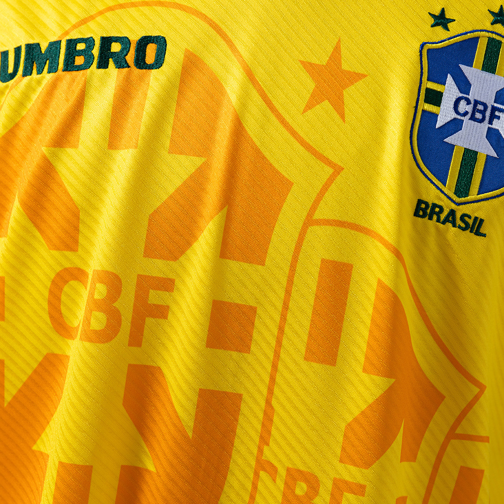 Brazil 1994 Home Retro Jersey – Replica Football Soccer Shirt – S–XXL