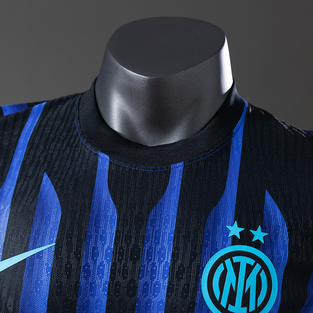 Inter Milan 2025/2026 Home Player Version Jersey – Replica Football Shirt – S–3XL