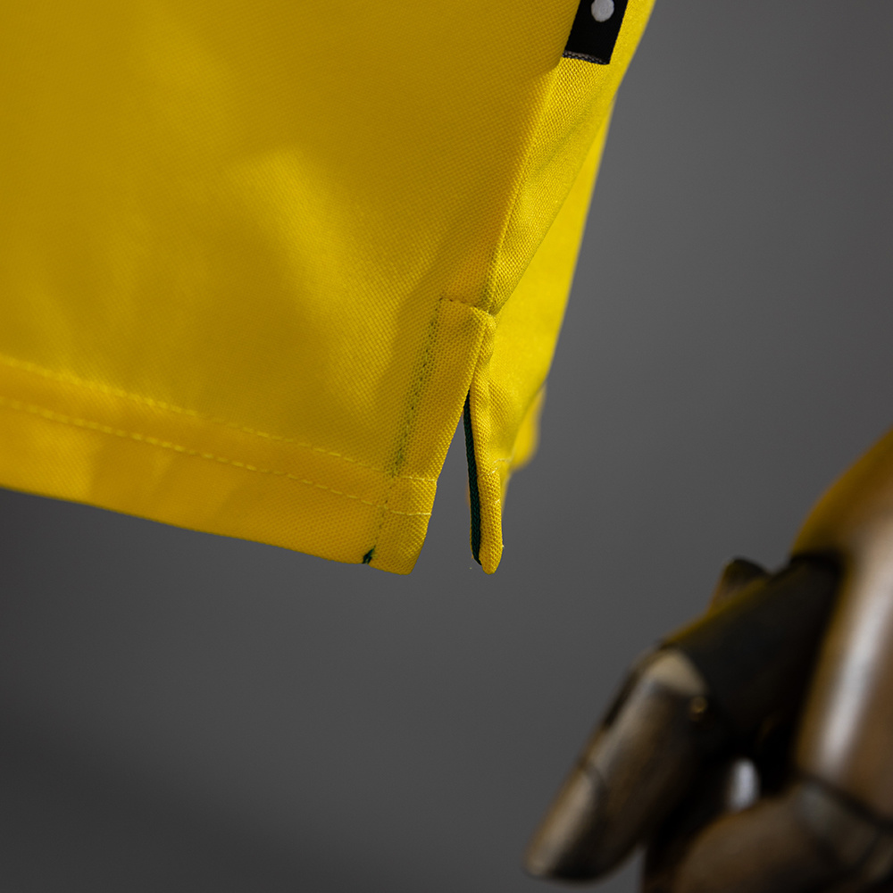 Brazil 1998 Home Long Sleeve Retro Jersey – Replica Football Soccer Shirt – S–XXL