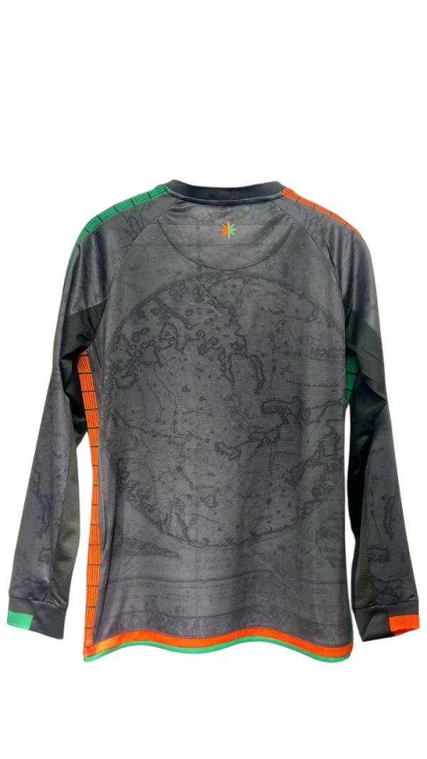Venezia 2025/2026 Long Sleeve Jersey – Replica Football Soccer Shirt – S–2XL