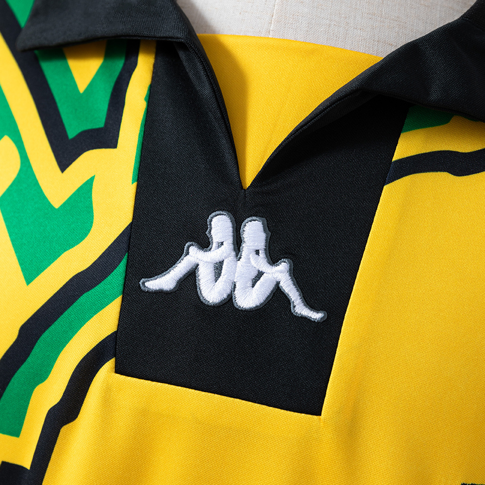 Jamaica 1998 Home Jersey – Retro Replica Football Soccer Shirt – S–XXL