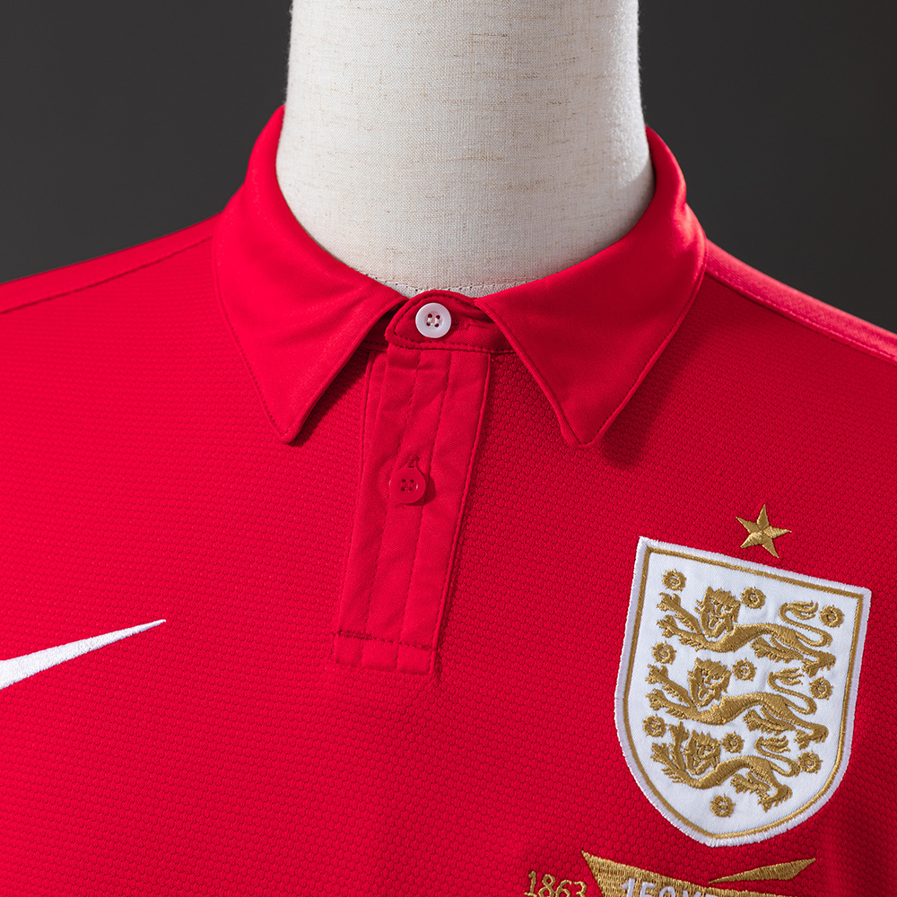 England 2013/14 Away Retro Jersey – Classic Football Shirt – S–XXL