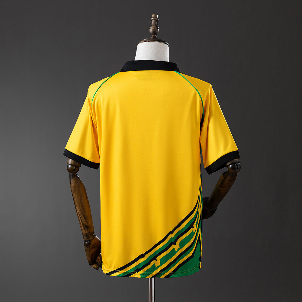 Jamaica 1998 Home Jersey – Retro Replica Football Soccer Shirt – S–XXL