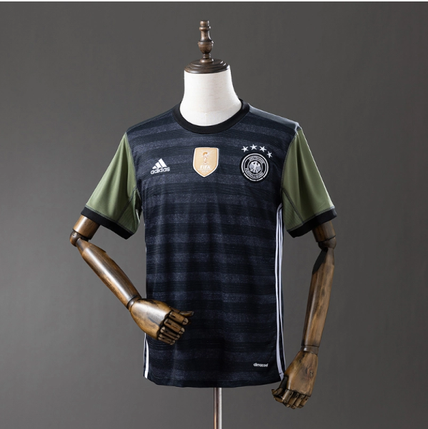 Germany 2016 Away Retro Jersey – Replica Football Soccer Shirt – S–XXL