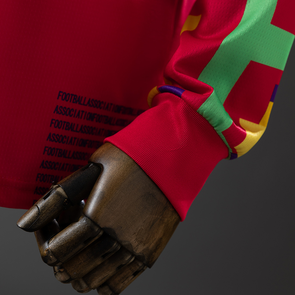 England 1996 Goalkeeper Long Sleeve Retro Jersey – Classic Football Shirt – S–XXL