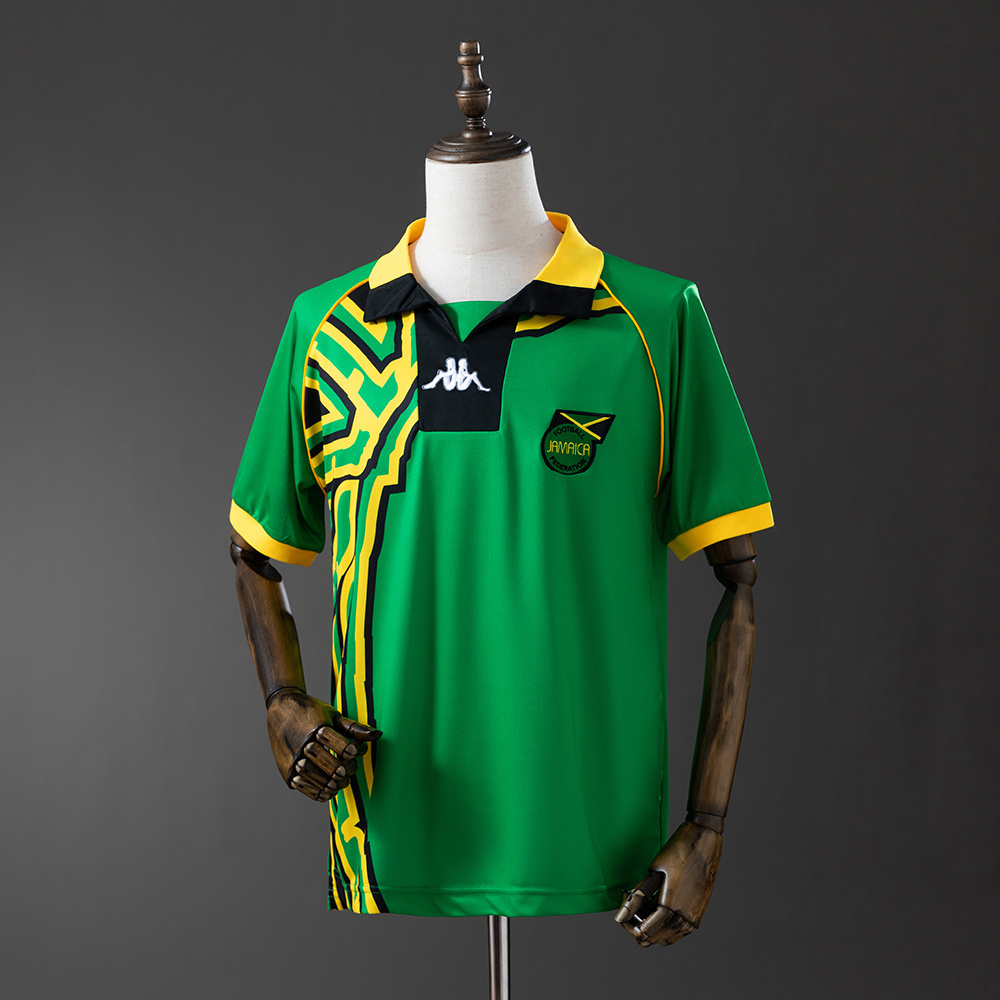Jamaica 1998 Away Jersey – Retro Replica Football Soccer Shirt – S–XXL