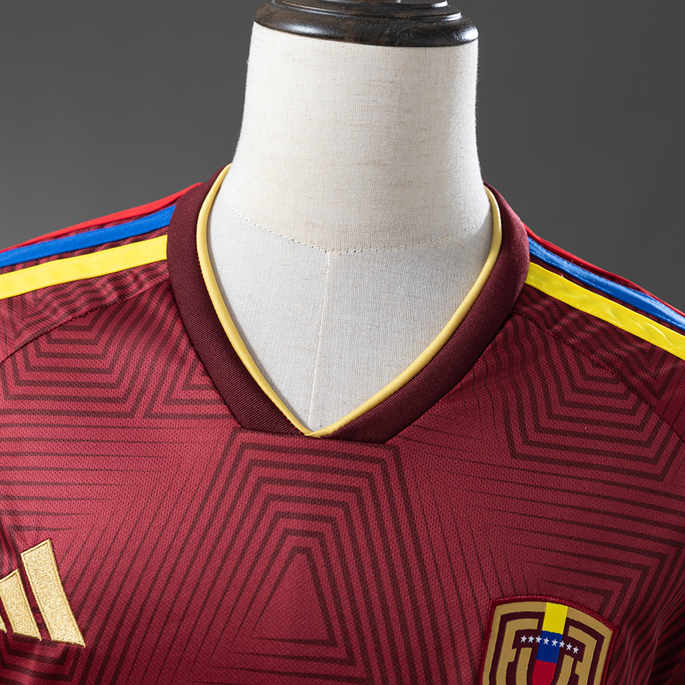 Venezuela 2026 Home Jersey – Replica Football Soccer Shirt – S–4XL