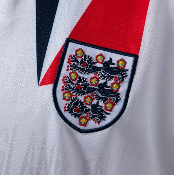 England 1992 Home Retro Jersey – Classic Football Shirt – S–XXL