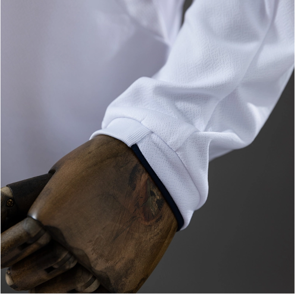 England 2006 Home Long Sleeve Retro Jersey – Classic Football Shirt – S–XXL