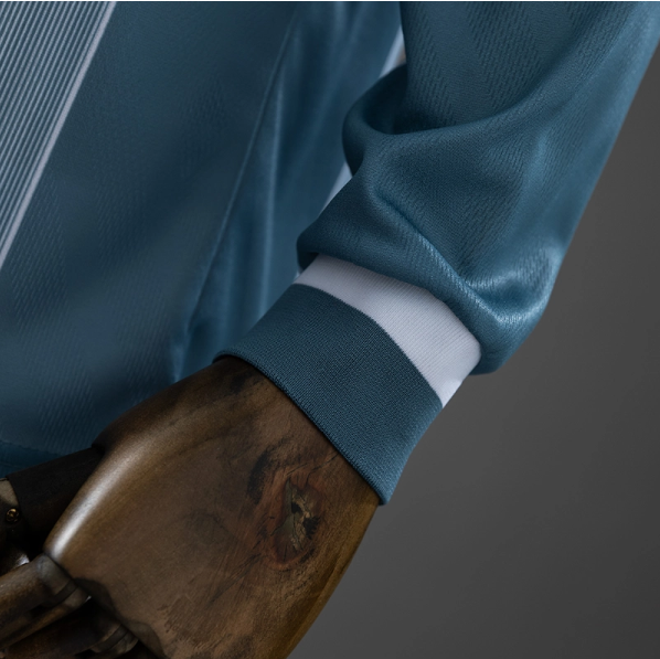 England 1996 Away Long Sleeve Retro Jersey – Classic Football Shirt – S–XXL