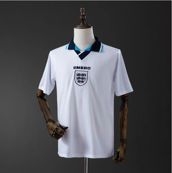 England 1996 Home Retro Jersey – Classic Football Shirt – S–XXL
