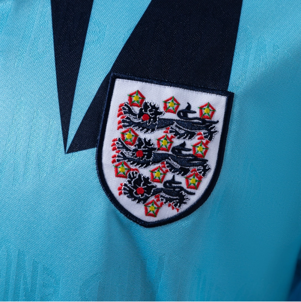 England 1992 Second Away Retro Jersey – Classic Football Shirt – S–XXL