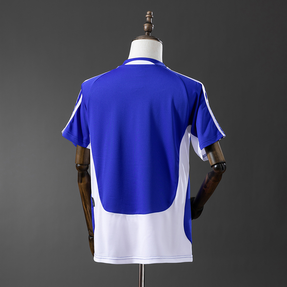 Greece 2004 Away Retro Jersey – Vintage Replica Football Soccer Shirt – S–XXL