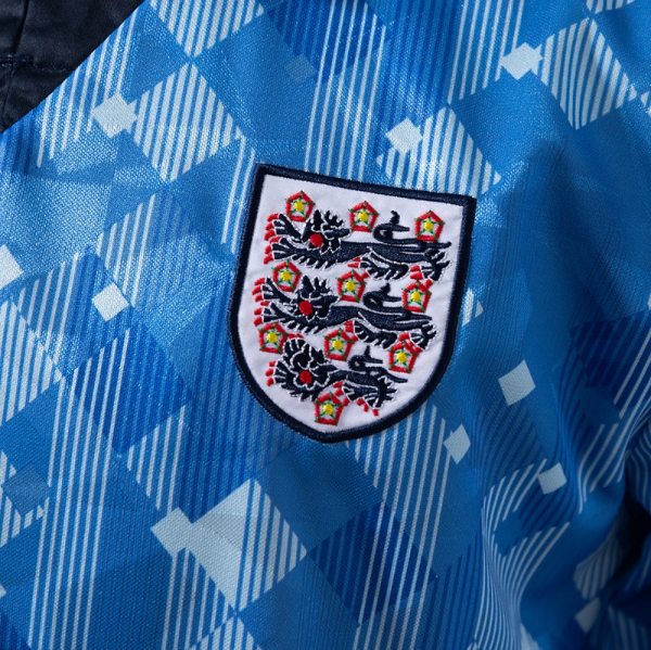 England 1990 Second Away Retro Jersey – Classic Football Shirt – S–XXL