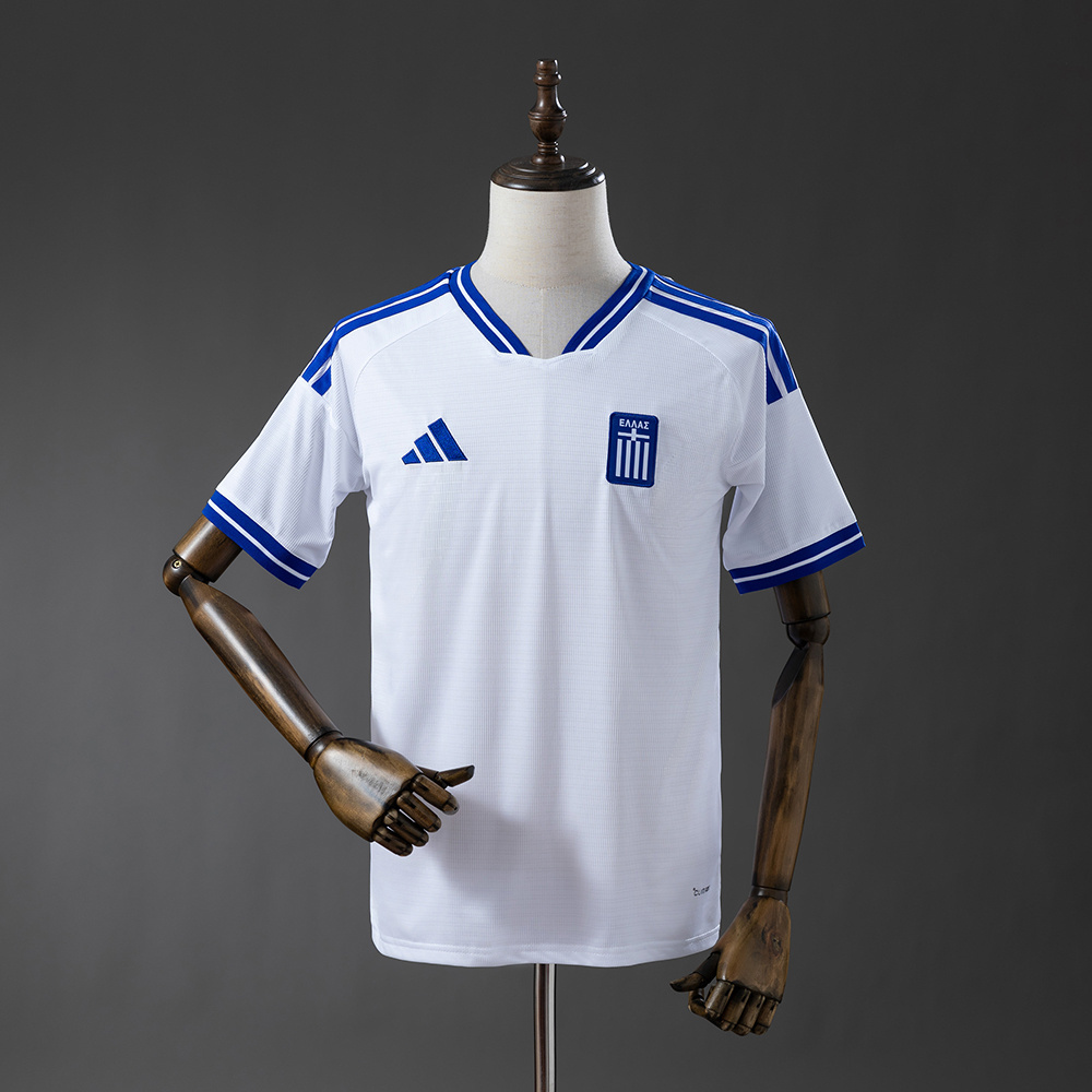 Greece 2026 Home Jersey – Replica Football Soccer Shirt – S–4XL