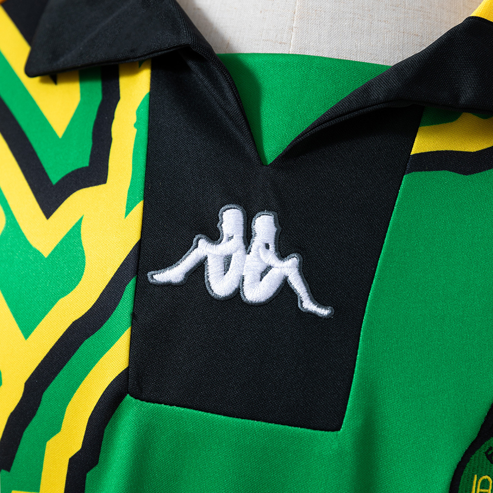 Jamaica 1998 Away Jersey – Retro Replica Football Soccer Shirt – S–XXL