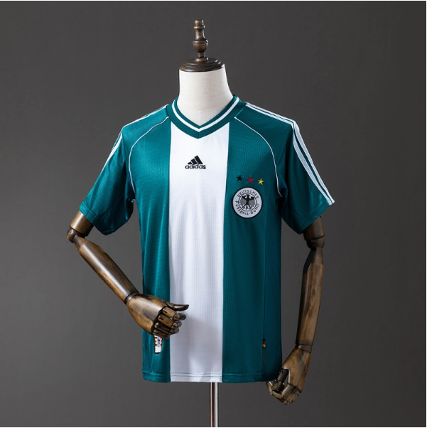 Germany 1998 Away Retro Jersey – Replica Football Soccer Shirt – S–XXL