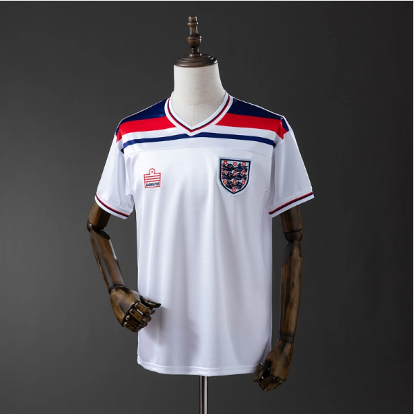 England 1982 Home Retro Jersey – Classic Football Shirt – S–XXL