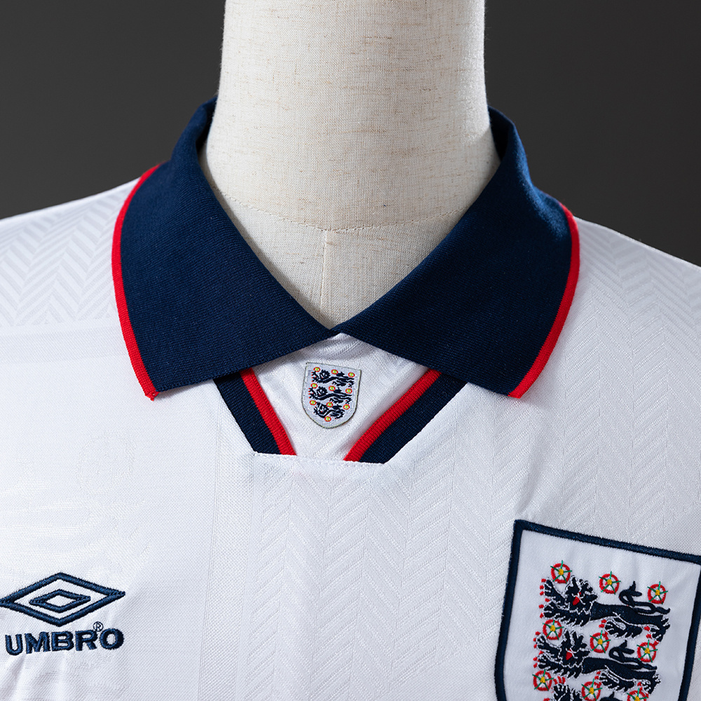 England 1994/95 Home Retro Jersey – Classic Football Shirt – S–XXL