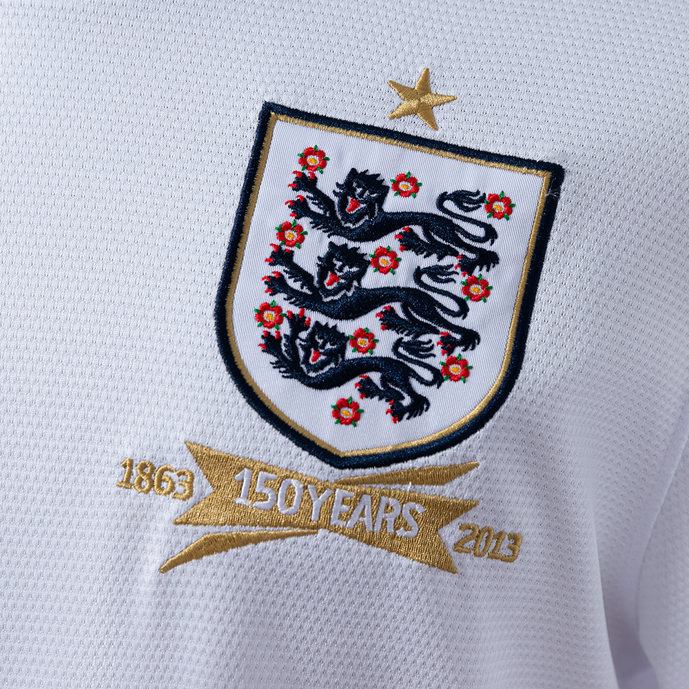 England 2013 Home Retro Jersey – Classic Football Shirt – S–XXL