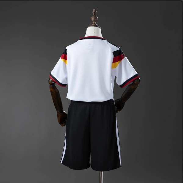 Deutschland 26/27 Heimtrikot für Kinder – Replica Football Soccer Outfit – Size 16–28
