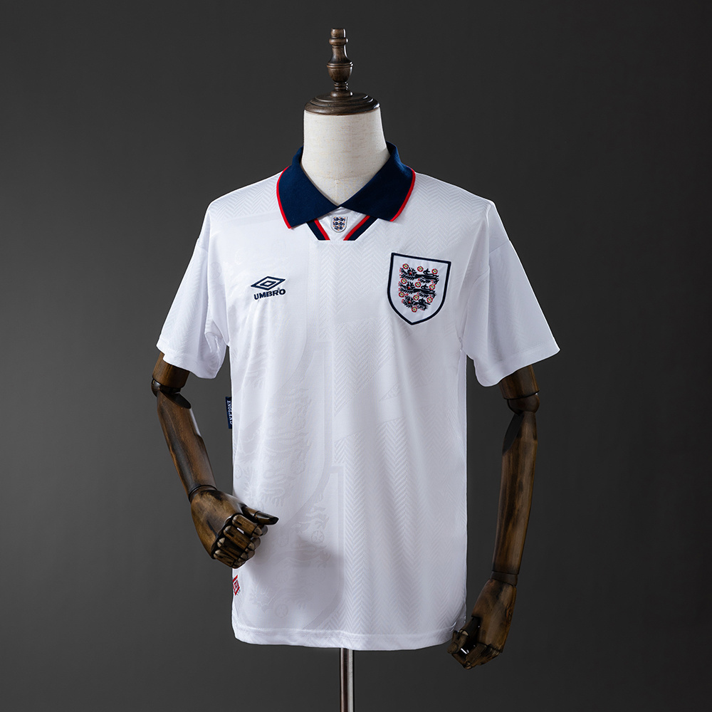 England 1994/95 Home Retro Jersey – Classic Football Shirt – S–XXL