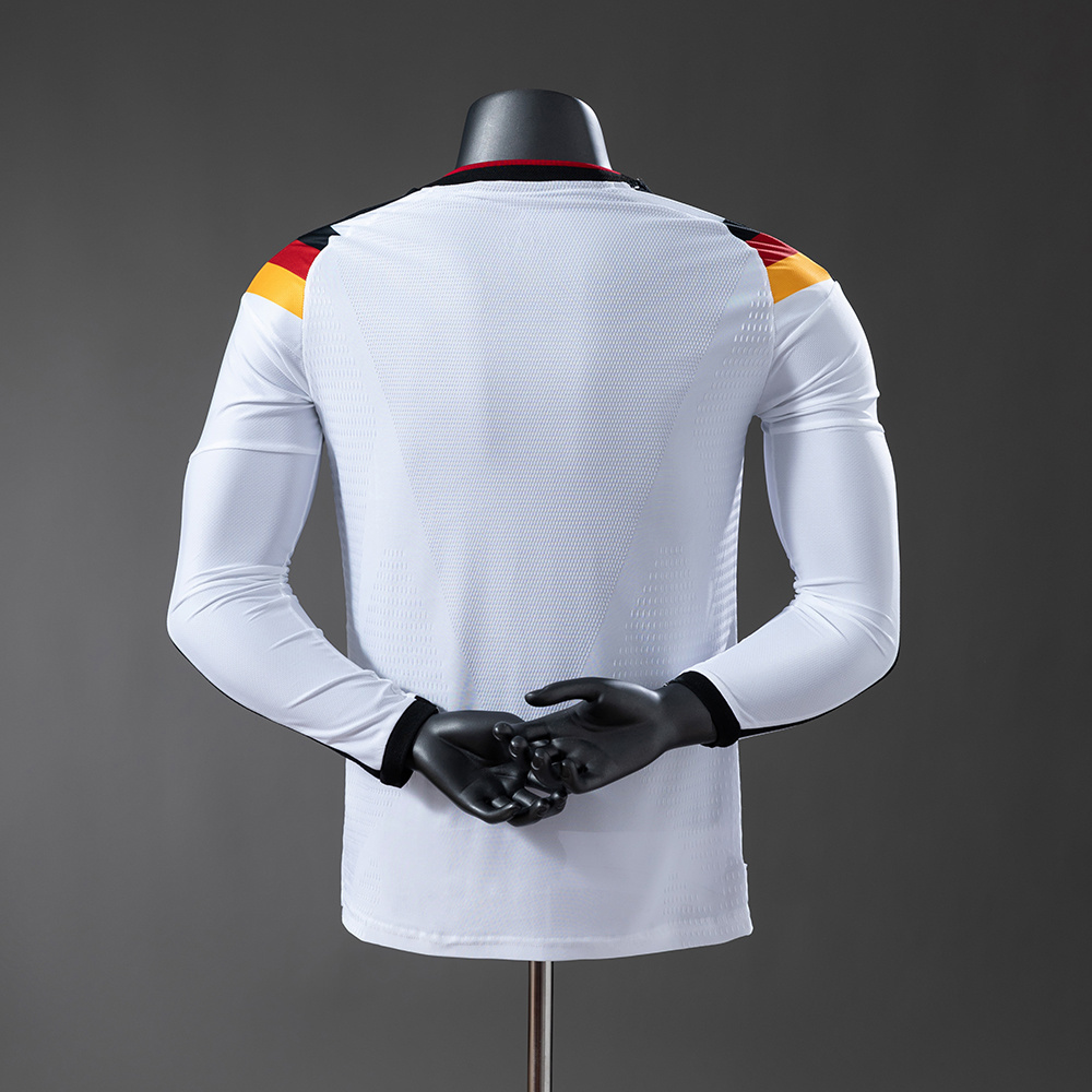 Germany 2026 Home Long-Sleeve Player Version Jersey – Replica Football Soccer Shirt – S–4XL