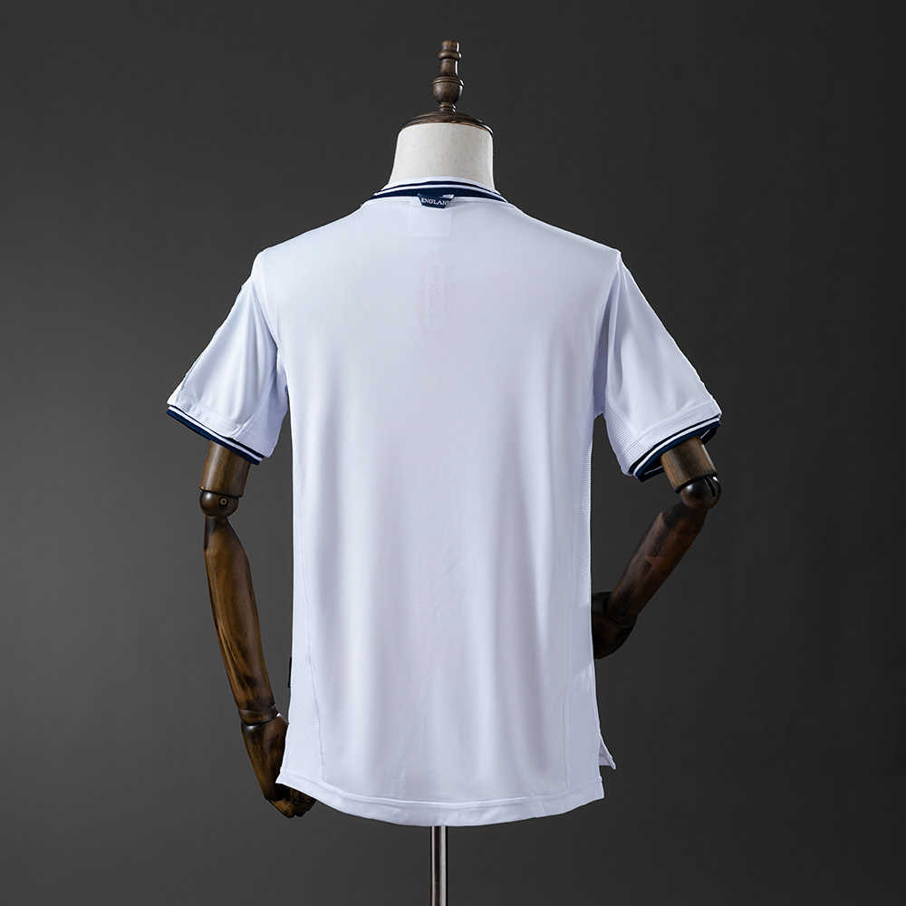 England 1999/01 Home Retro Jersey – Classic Football Shirt – S–XXL