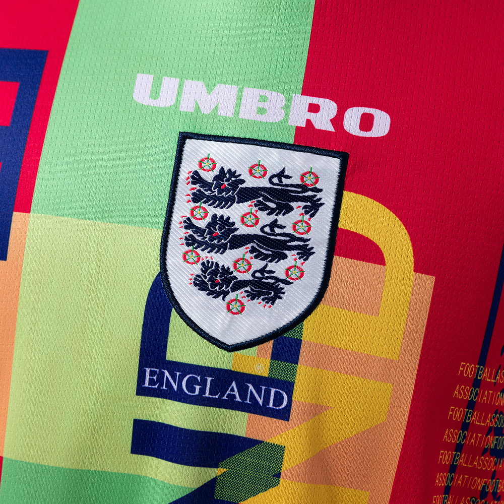 England 1996 Goalkeeper Long Sleeve Retro Jersey – Classic Football Shirt – S–XXL