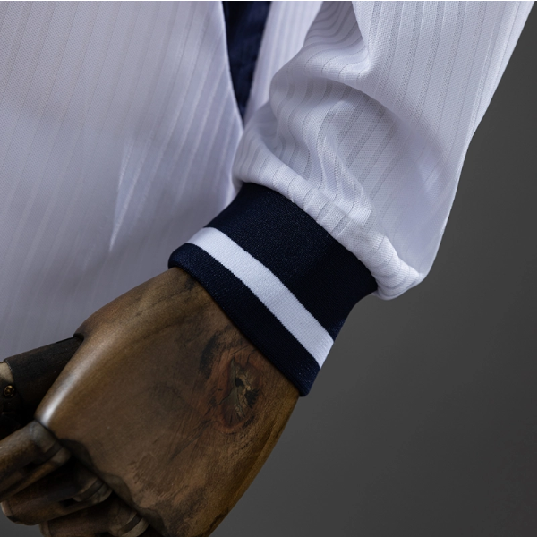 England 1998 Home Long Sleeve Retro Jersey – Classic Football Shirt – S–XXL