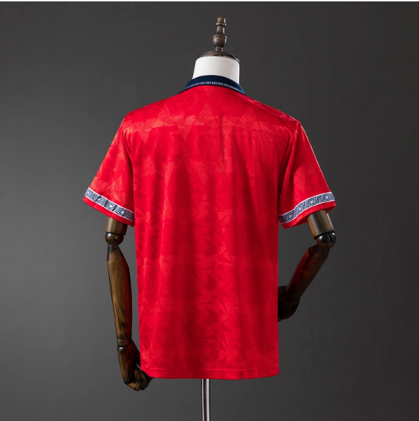 England 1990 Away Retro Jersey – Classic Football Shirt – S–XXL