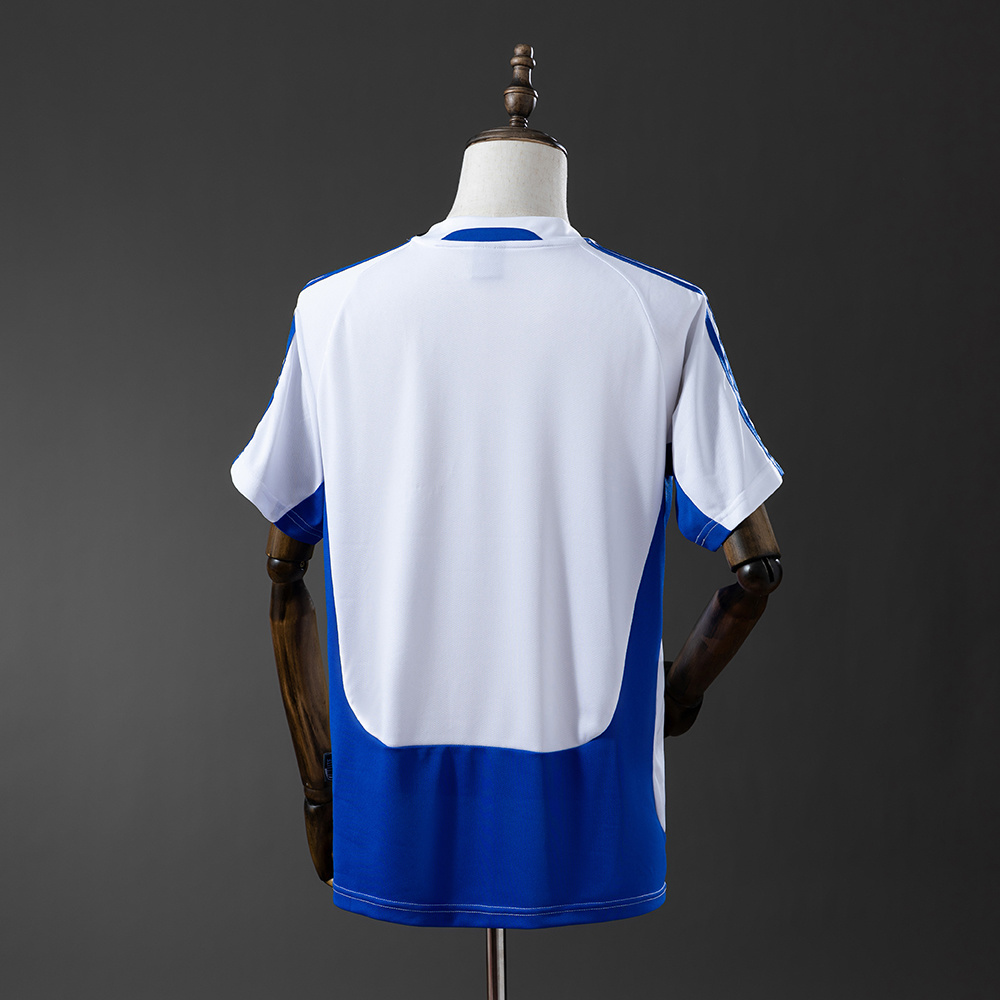 Greece 2004 Home Retro Jersey – Vintage Replica Football Soccer Shirt – S–XXL