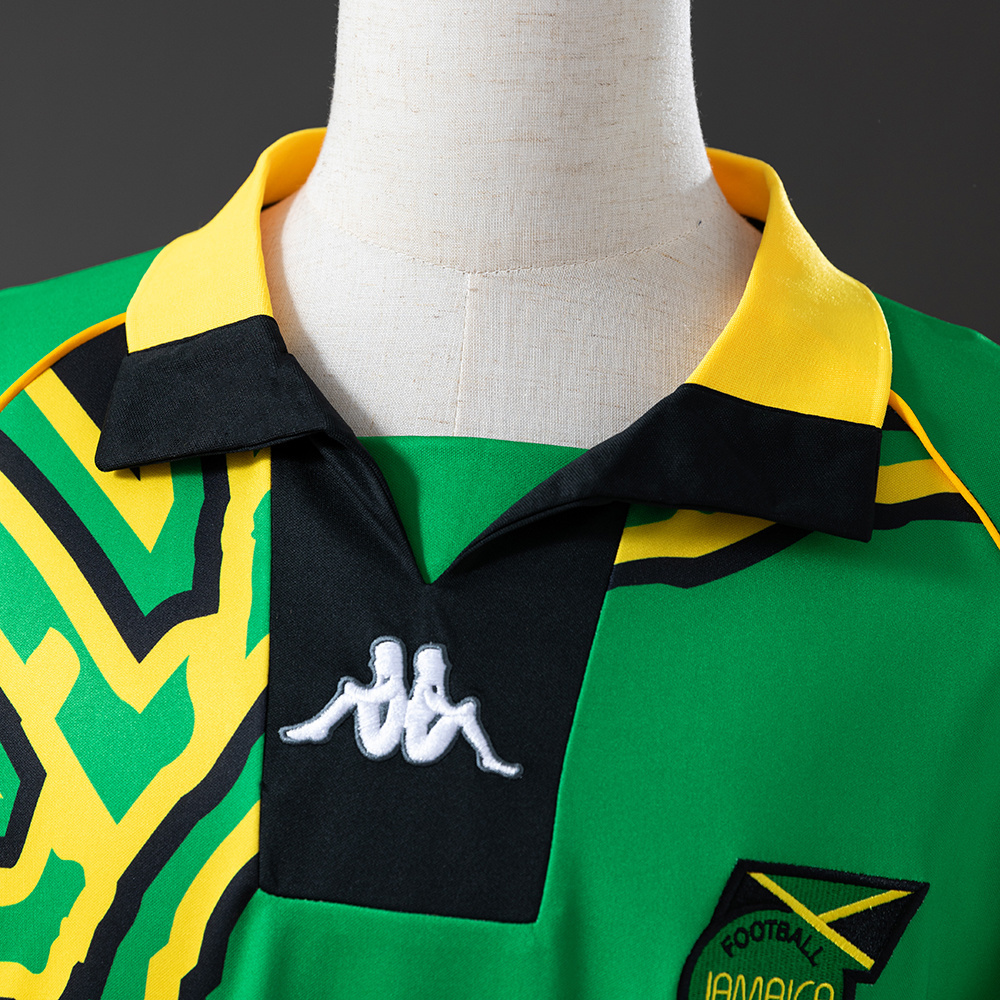 Jamaica 1998 Away Jersey – Retro Replica Football Soccer Shirt – S–XXL