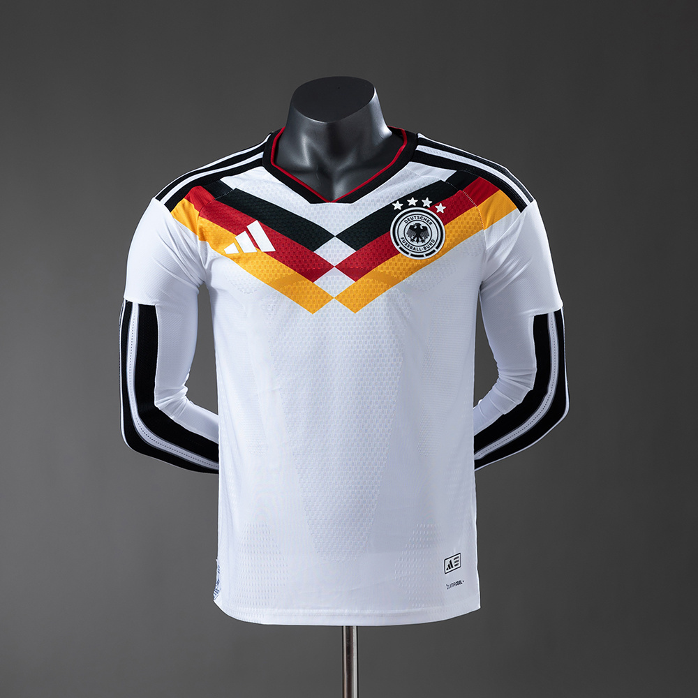 Germany 2026 Home Long-Sleeve Player Version Jersey – Replica Football Soccer Shirt – S–4XL