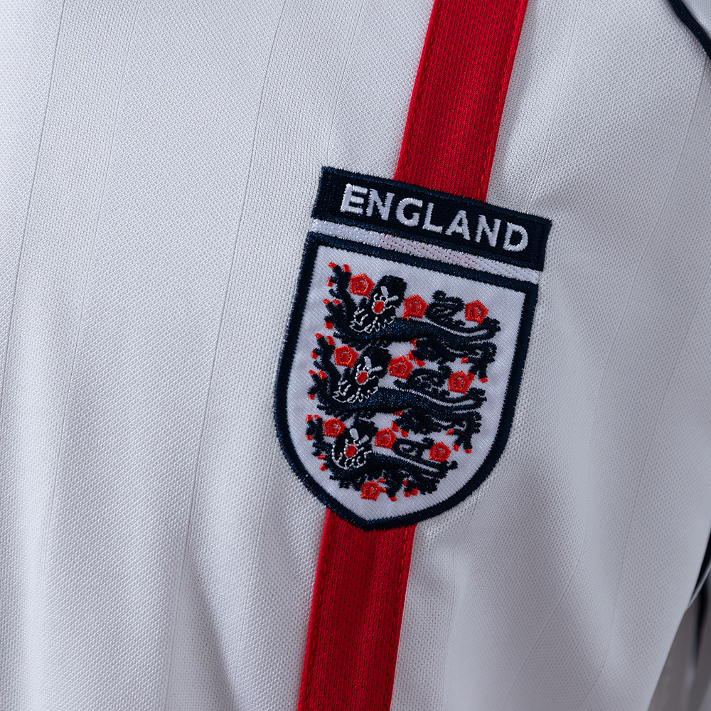 England 2001/03 Home Retro Jersey – Classic Football Shirt – S–XXL