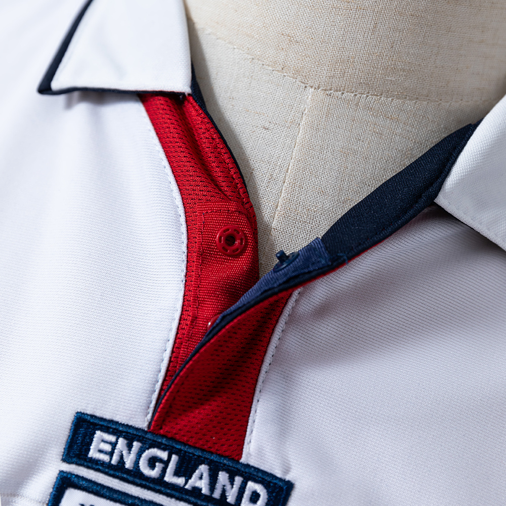 England 2004 Home Retro Jersey – Classic Football Shirt – S–XXL