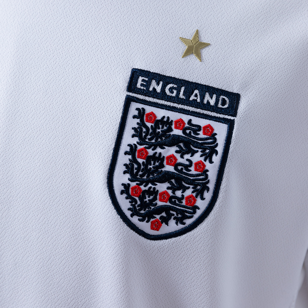 England 2006 Home Retro Jersey – Classic Football Shirt – S–XXL