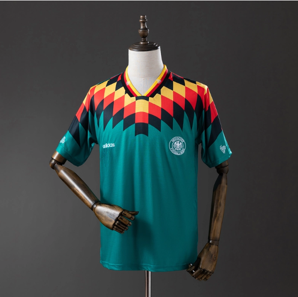 Germany 1994 Away Retro Jersey – Replica Football Soccer Shirt – S–XXL