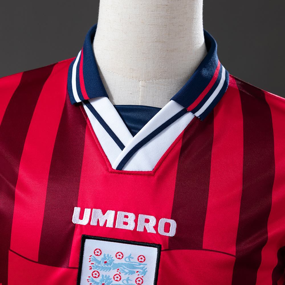 England 1998 Away Retro Jersey – Classic Football Shirt – S–XXL