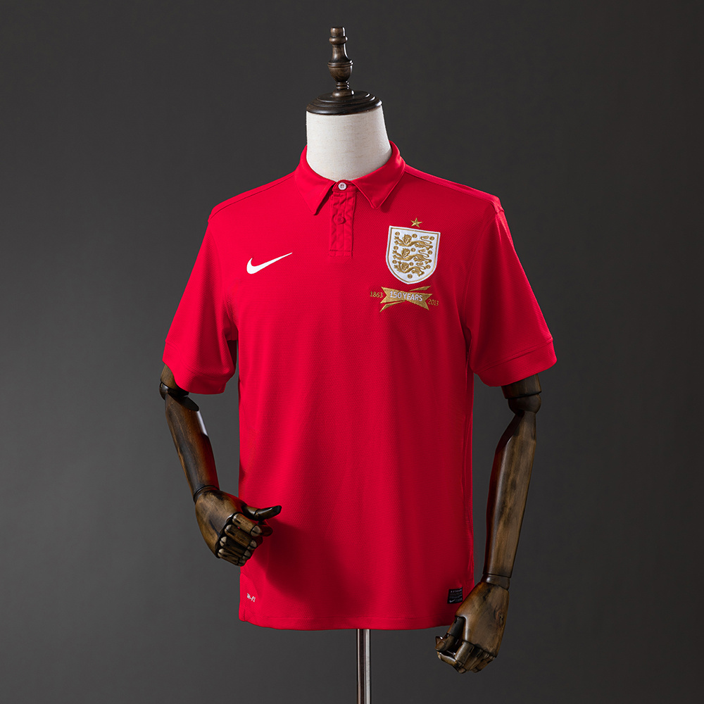 England 2013/14 Away Retro Jersey – Classic Football Shirt – S–XXL