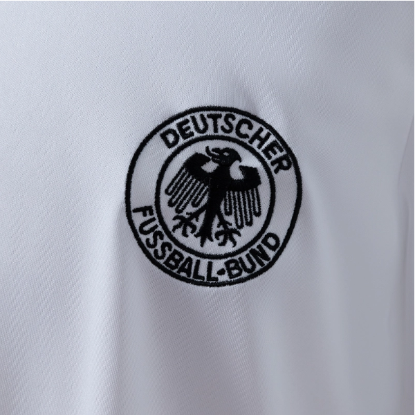 Germany 1986 Home Retro Jersey – Replica Football Soccer Shirt – S–XXL