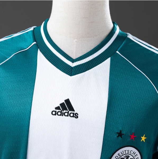 Germany 1998 Away Retro Jersey – Replica Football Soccer Shirt – S–XXL
