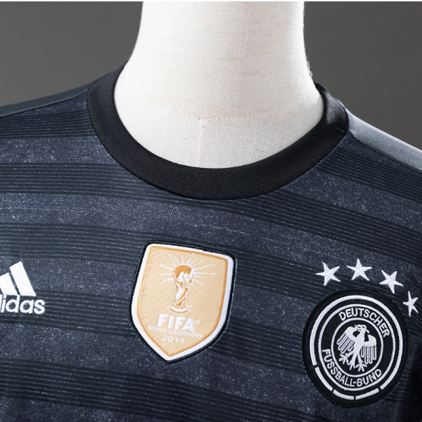 Germany 2016 Away Retro Jersey – Replica Football Soccer Shirt – S–XXL