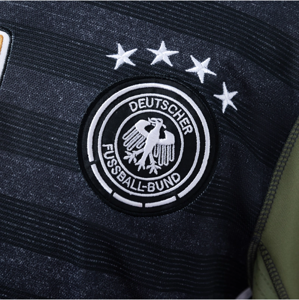 Germany 2016 Away Retro Jersey – Replica Football Soccer Shirt – S–XXL